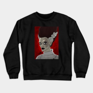 Bride of Frankenstein Crewneck Sweatshirt